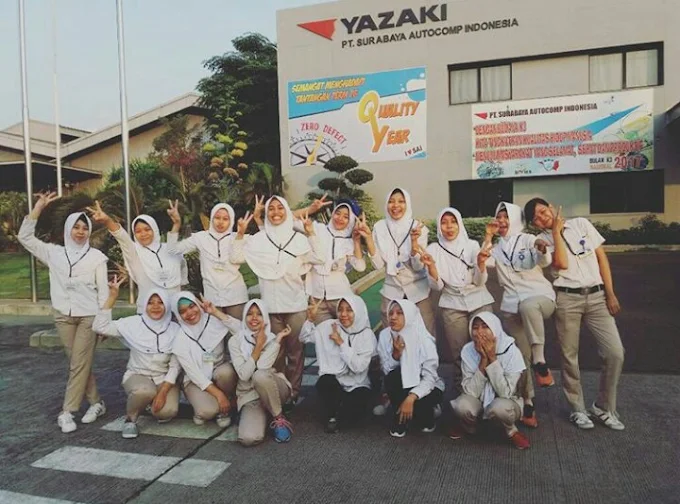 Gaji di PT SAI Mojokerto