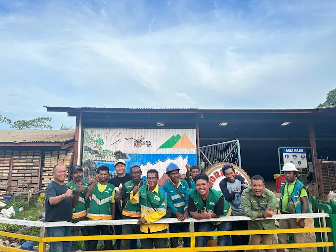 Gaji karyawan PT Gag Nikel