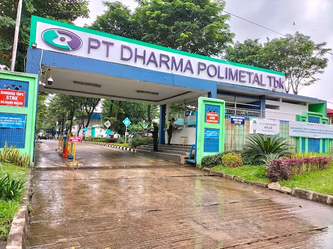 Gaji PT Dharma Polimetal