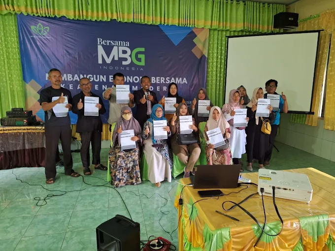 Gaji karyawan dapur makan bergizi gratis