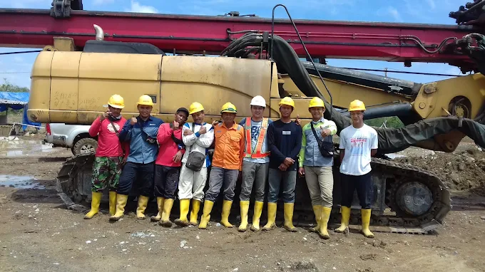 Gaji karyawan PT BMS Luwu