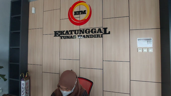 Gaji karyawan PT Ekatunggal Tunas Mandiri