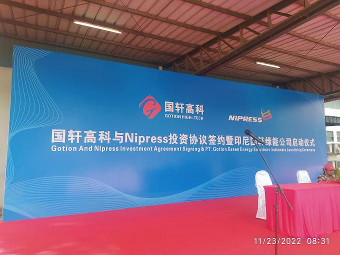 Gaji PT Gotion Green Energy Solutions Indonesia