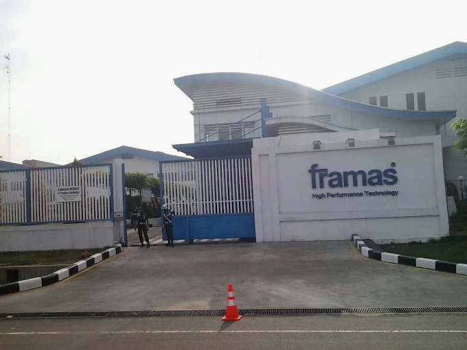 Gaji PT Framas Indonesia