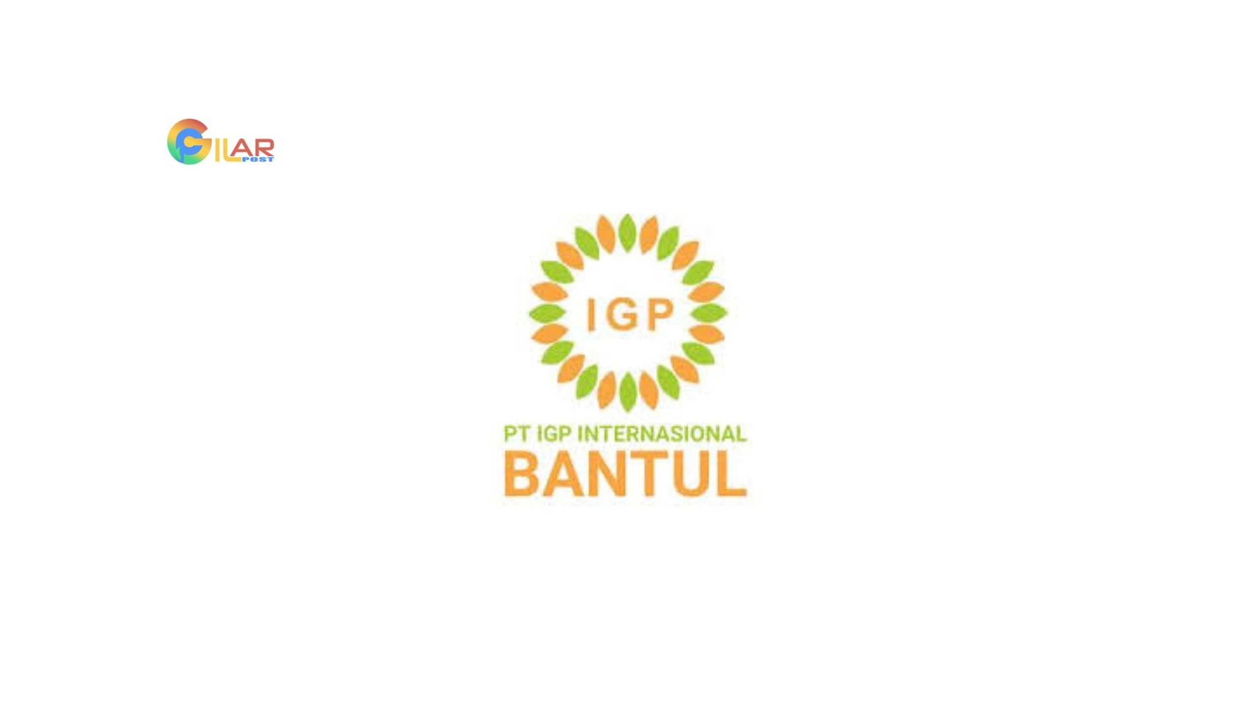 Gaji PT IGP Bantul