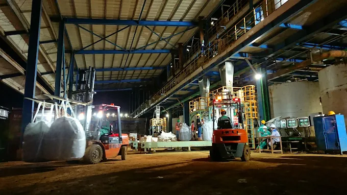 Gaji PT Halmahera Persada Lygend