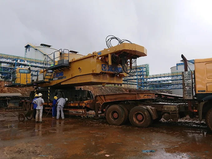 Gaji PT Halmahera Persada Lygend